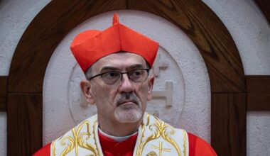 Catholic cardinal stopped from Jerusalem's Church of Holy Sepulchre, Israel says it was for his safety