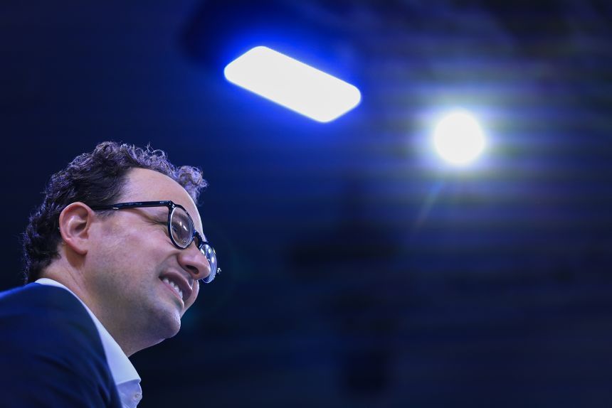 Anthropic CEO Dario Amodei.