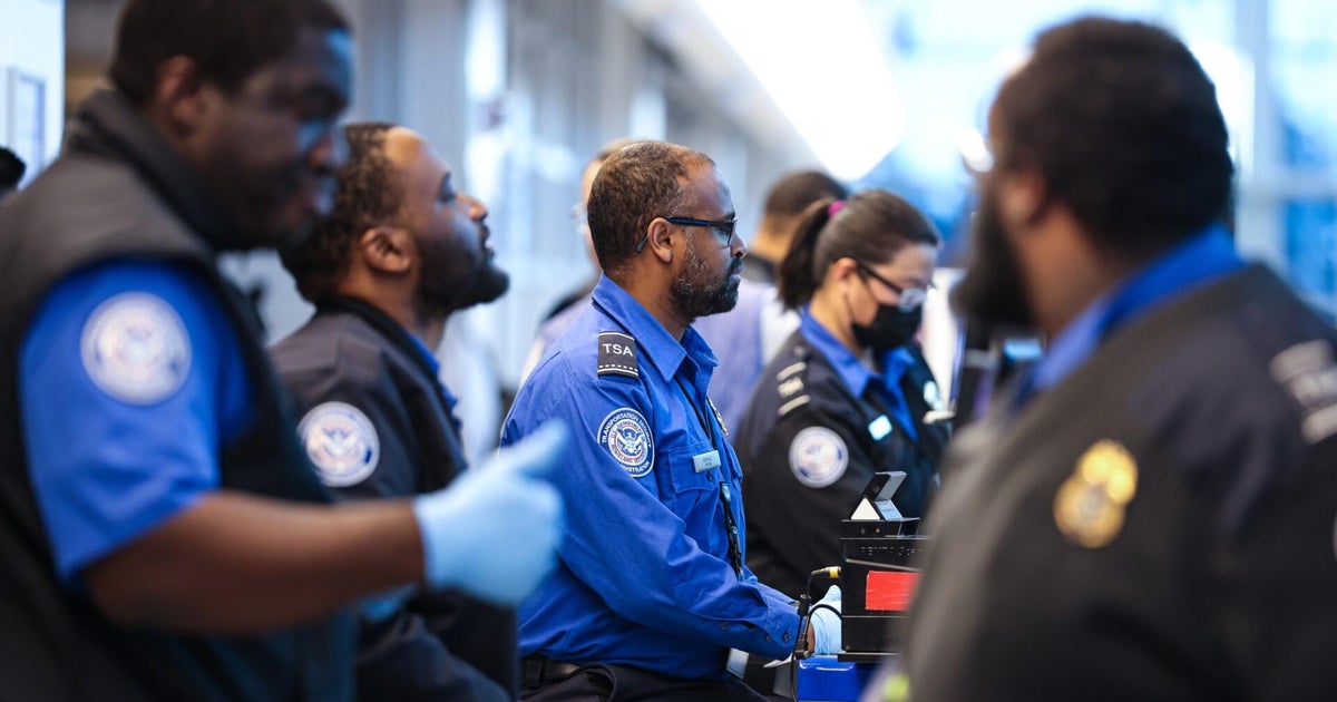 Trump thanks TSA agents going to work but "not being paid" after first missed paycheck amid partial government shutdown
