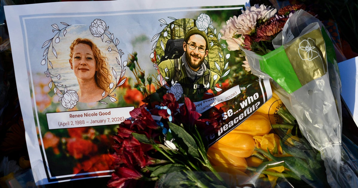 Minnesota officials sue federal government over Renee Good, Alex Pretti investigations