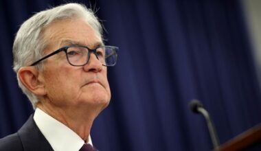 Americans’ expectations for inflation will shape Fed’s response to Iran war, Powell says