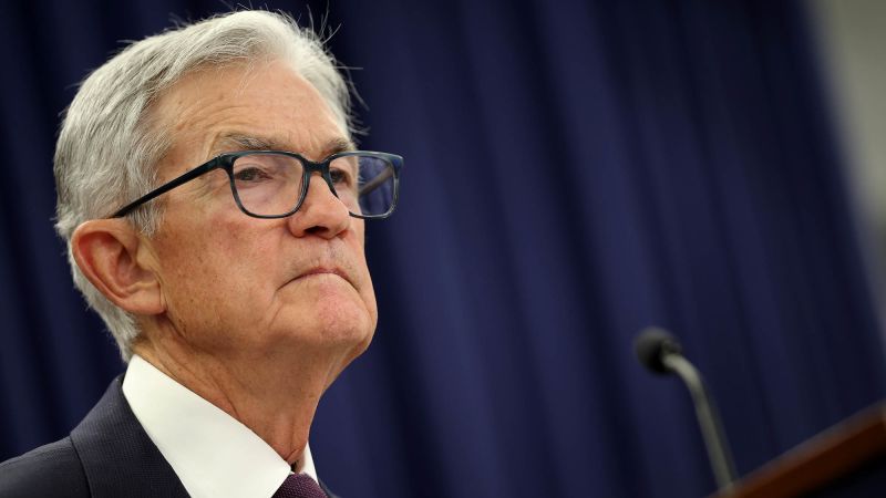 Americans’ expectations for inflation will shape Fed’s response to Iran war, Powell says