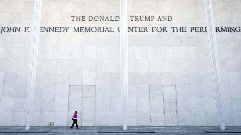 Trump administration must provide Kennedy Center renovation plans to board members before key closure vote, judge rules