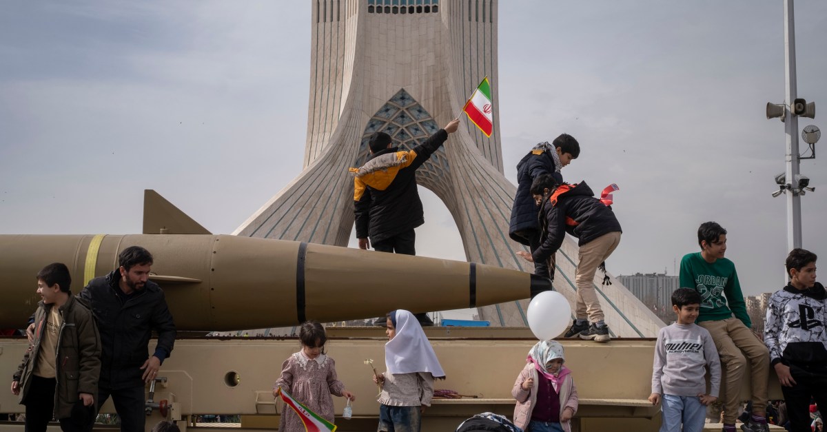 How long can Iran keep shooting missiles? How long can everyone else keep shooting them down?
