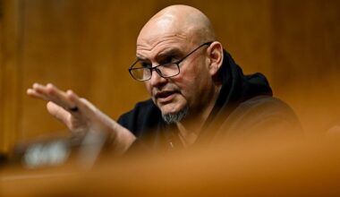 Sen. John Fetterman calls Trump's criticism of mail-in voting "ridiculous"