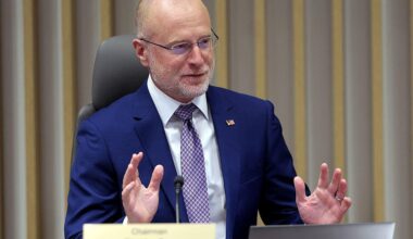 FCC Chair Brendan Carr says broadcast licenses are not a "property right," as Trump bemoans coverage of Iran war