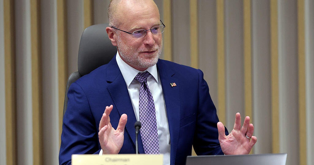 FCC Chair Brendan Carr says broadcast licenses are not a "property right," as Trump bemoans coverage of Iran war