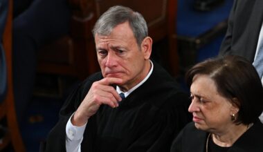 Chief Justice Roberts says personal attacks on judges are "dangerous and it's got to stop"