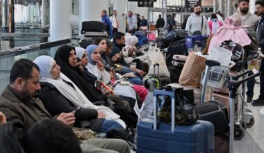 Thousands stranded as U.S-Israeli strikes on Iran close airspace in the Middle East