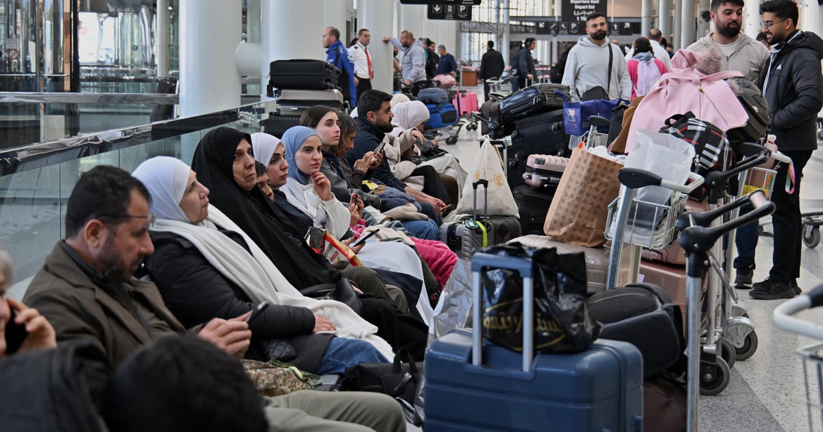 Flights in Beirut canceled following US and Israeli attacks on Iran