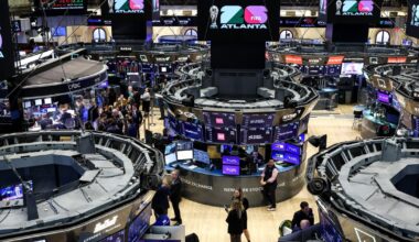 Dow plunges 1,100 points as investors fret over Iran war