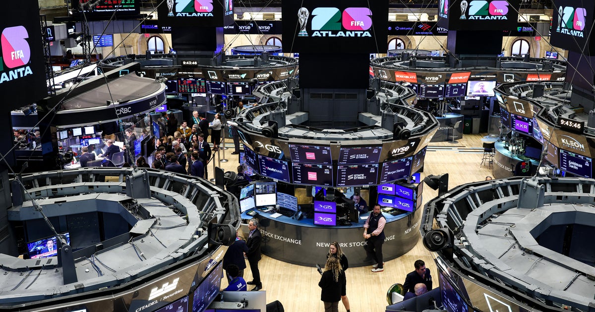 Dow plunges 1,100 points as investors fret over Iran war