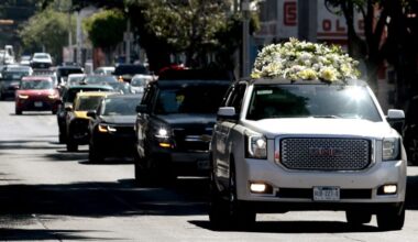 Jalisco cartel leader ‘El Mencho’ buried in a golden casket in a Guadalajara cemetery