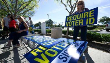 In voting process, photo ID gets wide support, Republicans more likely to believe there's fraud, CBS News poll finds
