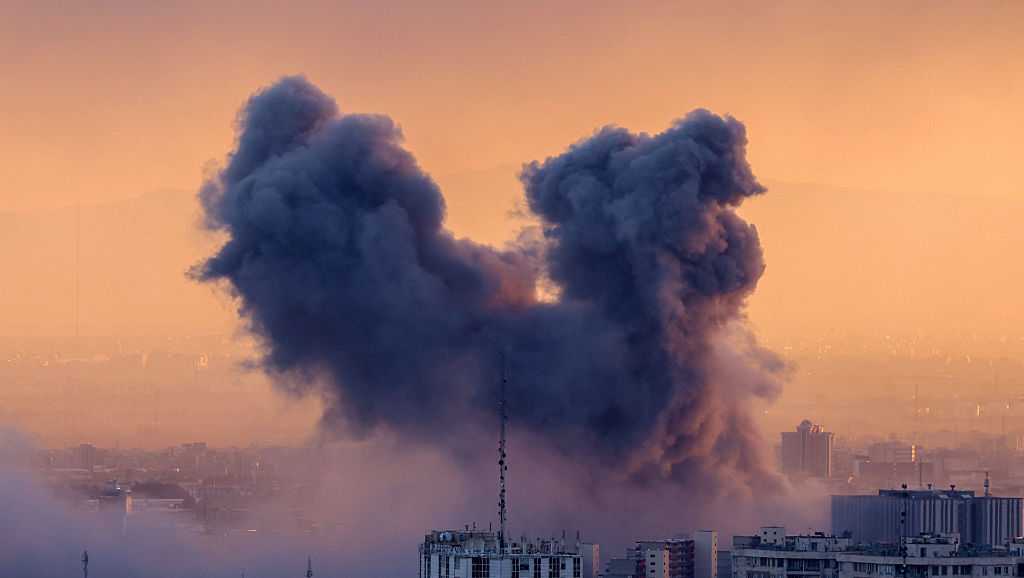 US and Israel strike Tehran as war escalates