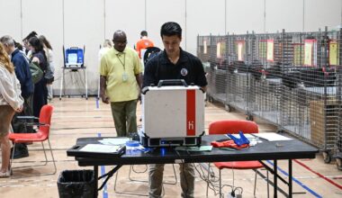 Critical primaries held in Texas, North Carolina and Arkansas