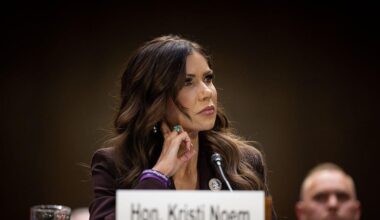 Noem testifies at House hearing after grilling from senators
