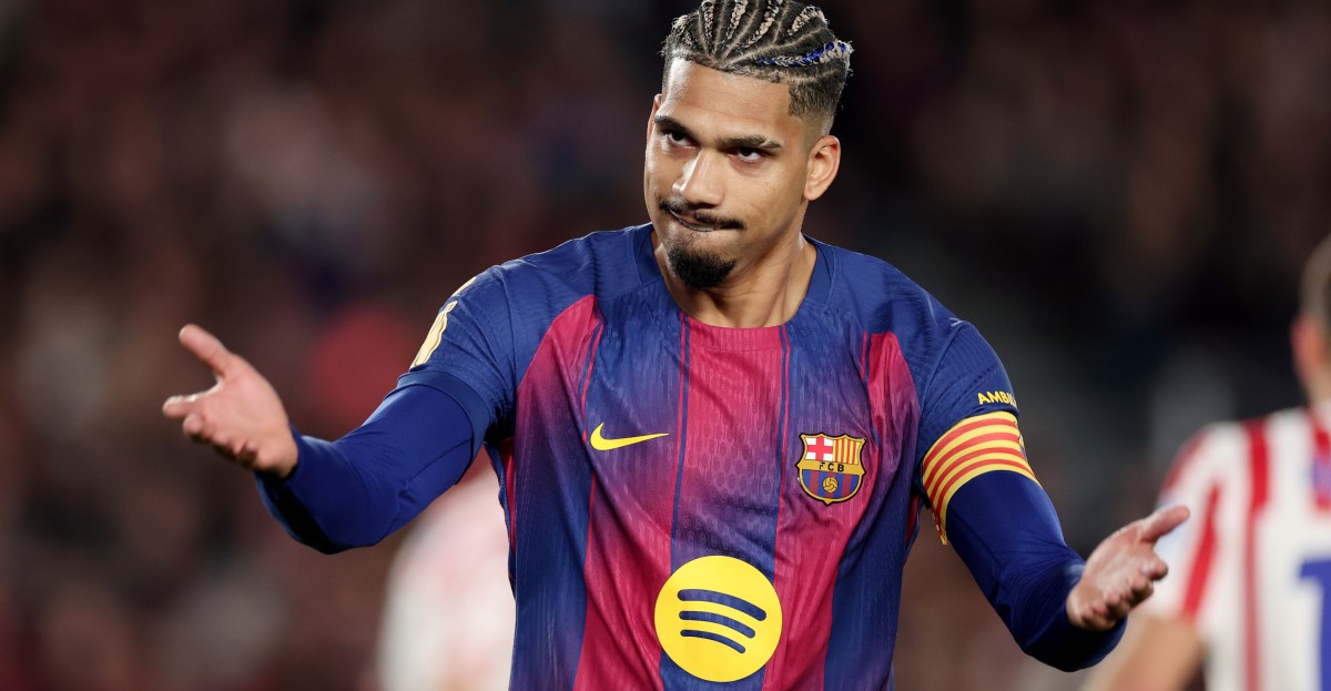 Could Ronald Araujo be Barcelona’s secret weapon vs. Newcastle?