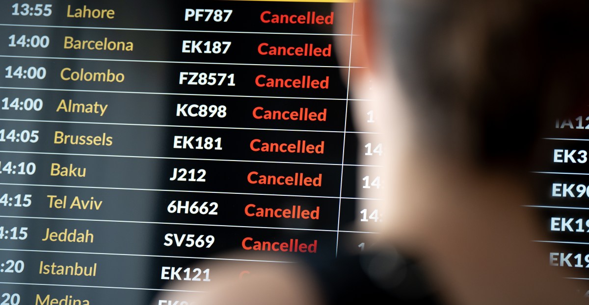 How Trump’s war on Iran stranded a million fliers — and plunged the Gulf’s favorite playground into chaos