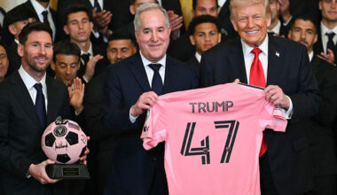 President Trump Promises To Free Cuba During Inter Miami White House Ceremony