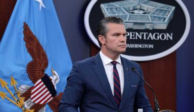 Pentagon releases names of 4 of 6 troops killed in Iran war, says they died in Kuwait drone strike