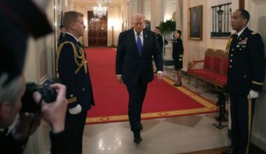 Analysis: The Trump team’s shifting story on war with Iran