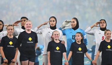Australia urged to help Iranian women's soccer team, dubbed "traitors" at home, after exit from Asian Cup