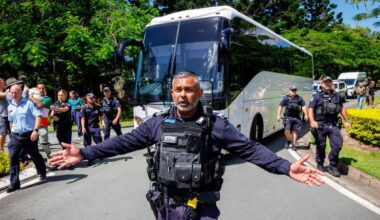 More members of the Iranian women’s soccer team seek asylum as most of squad leaves Australia