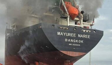 Strike on Thai tanker in Strait of Hormuz may be message to the U.S., analyst says