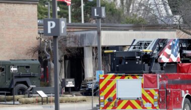 Michigan synagogue attack was act of terrorism inspired by Hezbollah, federal officials say