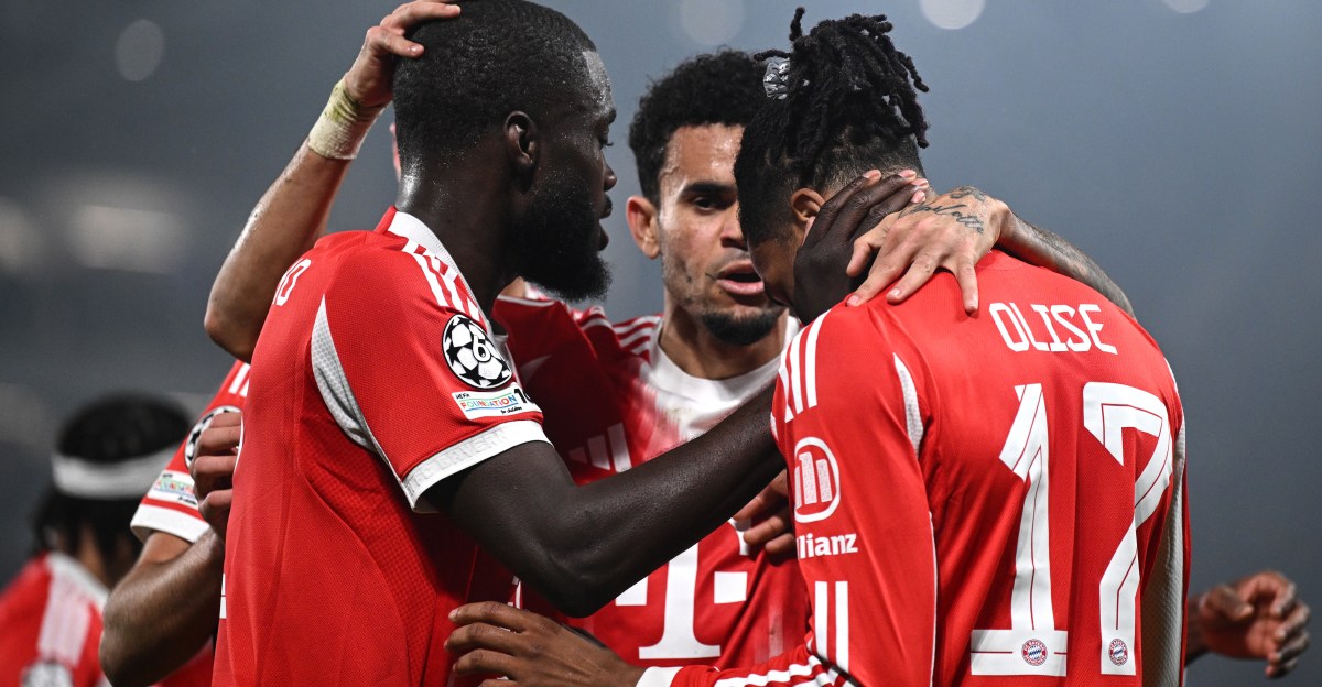 Match Awards from Bayern Munich’s bittersweet 6-1 win over Atalanta