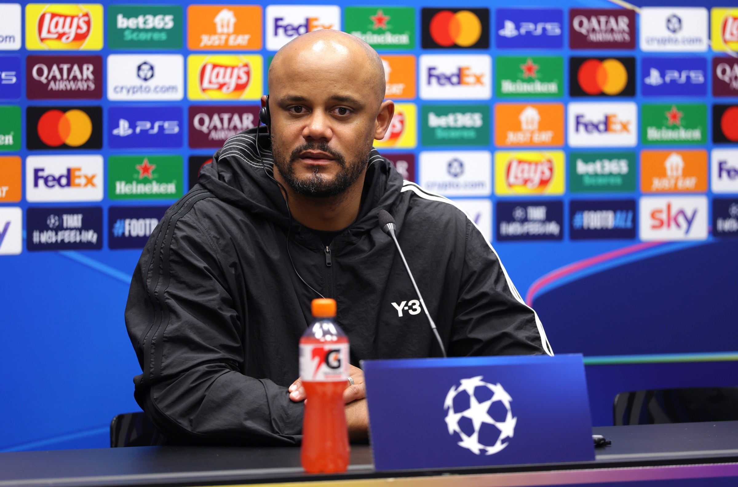 Atalanta BC v FC Bayern München - UEFA Champions League 2025/26 Round of 16 First Leg