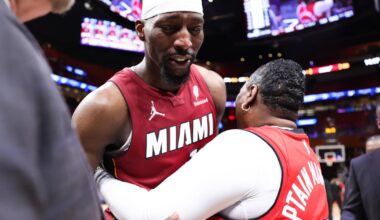 Bam Adebayo scores 83, passing Kobe Bryant for second most points in single NBA game