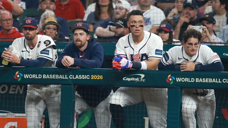 Team USA is on the verge of one of the most embarrassing moments in its baseball history. Here’s what you need to know