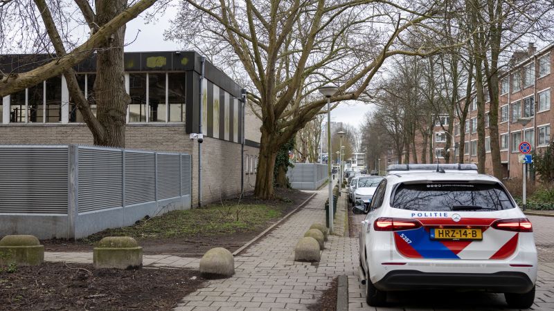 Amsterdam Jewish school struck by explosion in wave of antisemitic violence