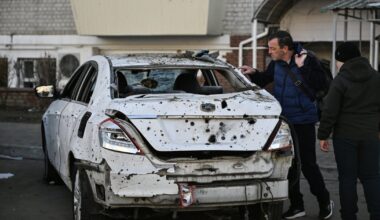 Russian missile and drone strike on Kyiv region kills at least 6 people and wounds dozens