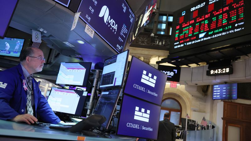 3 graphics show how the war in Iran is roiling markets