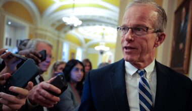 Senate fails again to advance funding for DHS as tempers flare over stalemate