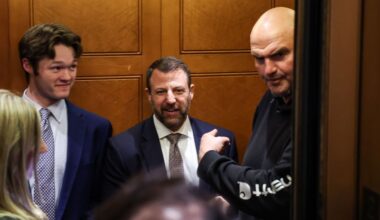 Democrats like Markwayne Mullin but that doesn’t mean they’ll vote for him for DHS secretary