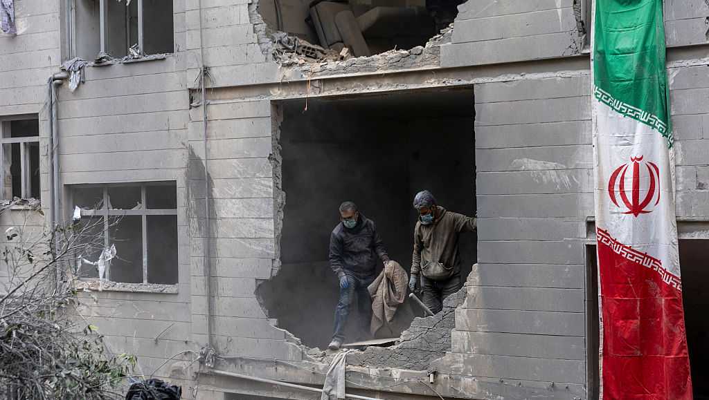 Israel says Basij chief killed as Iran attacks Gulf