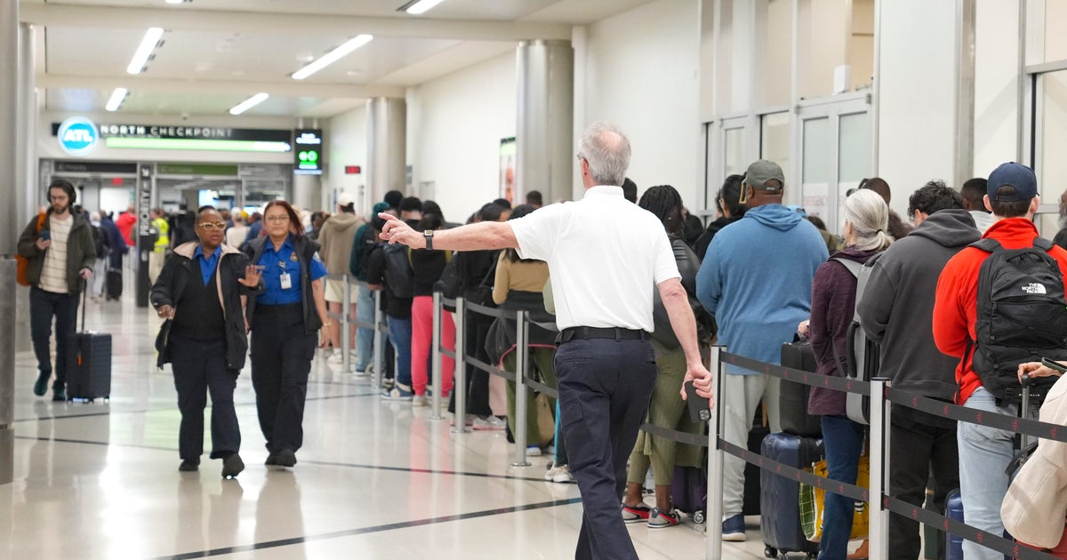 Over a third of TSA officers call out at 3 major U.S. airports in single day as ‌funding standoff continues