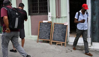 Cuba begins restoring power after energy grid collapses in nationwide blackout