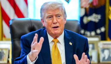 Trump requests delay of China trip because of Iran war