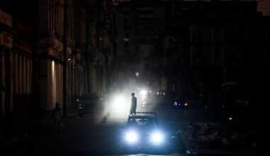 Cuba announces second nationwide blackout in less than a week
