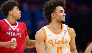 Cinderella Crushed: Tennessee Ends Miami (OH)’s Season In NCAA Tourney Rout