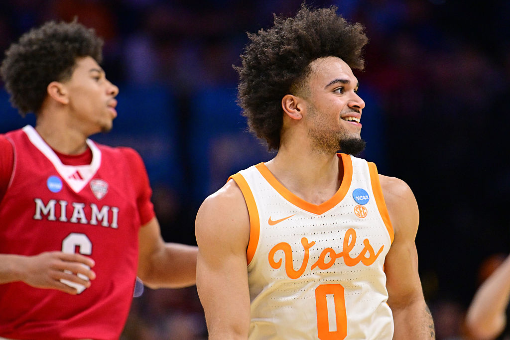 Cinderella Crushed: Tennessee Ends Miami (OH)’s Season In NCAA Tourney Rout