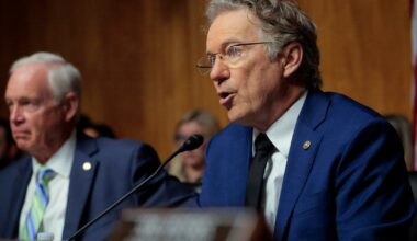 Rand Paul calls Markwayne Mullin a "man with anger issues" in confirmation hearing