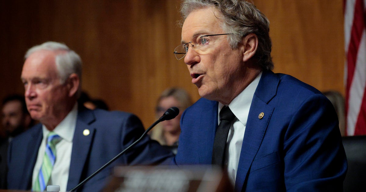 Rand Paul calls Markwayne Mullin a "man with anger issues" in confirmation hearing