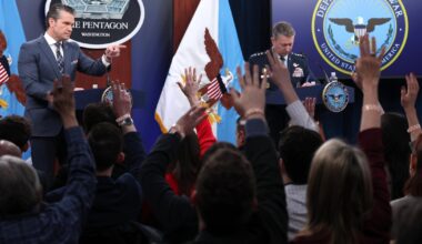 Watch Live: Pete Hegseth says "upcoming days will be decisive" in war against Iran