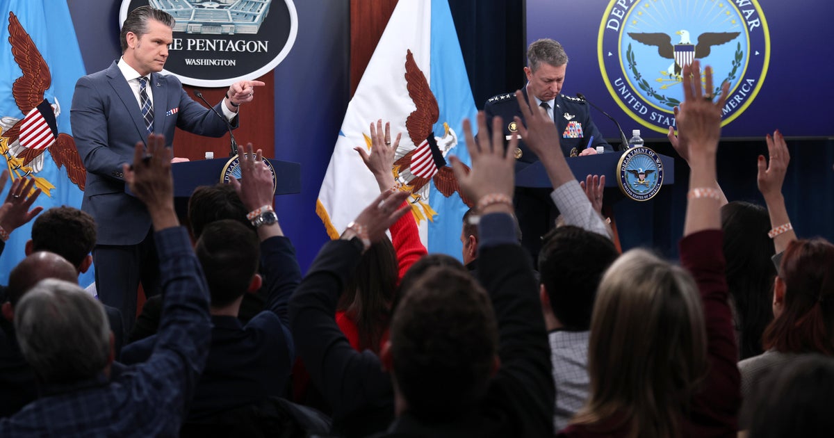 Watch Live: Pete Hegseth says "upcoming days will be decisive" in war against Iran